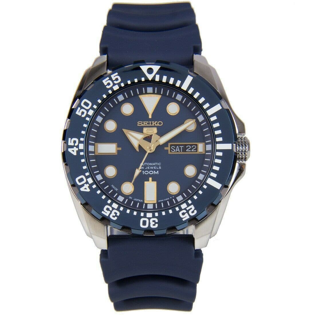 Seiko 5 sport mini monster baby blue new arrivals