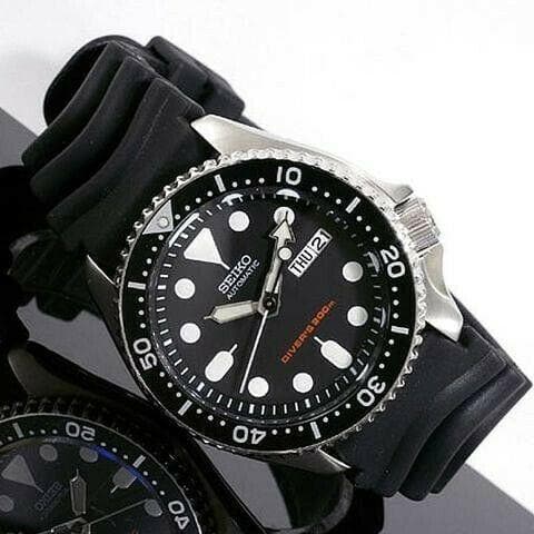 Seiko Skx007 Seiko Rubber Strap Watch Dive Watch Seiko 007 Review
