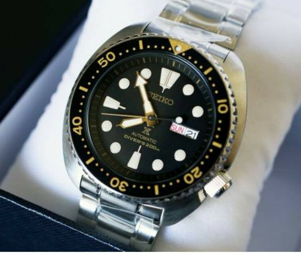 Seiko hot sale turtle srp775k1