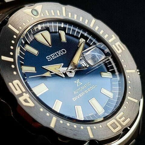 Seiko Blue Monster Gen 4 Diver's 200M Men's Watch SRPD25K1