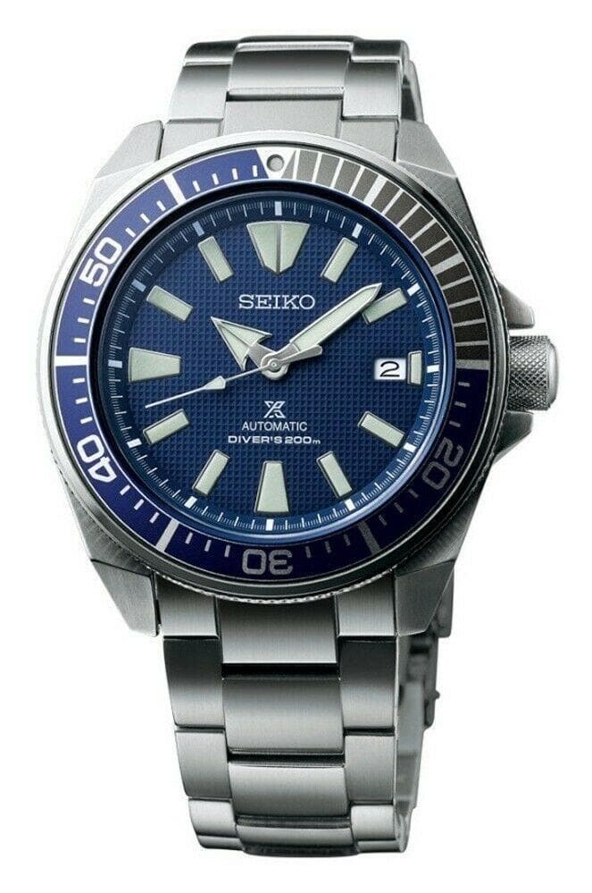 Seiko Blue Samurai 200M Diver's Men's Watch SRPB49K1
