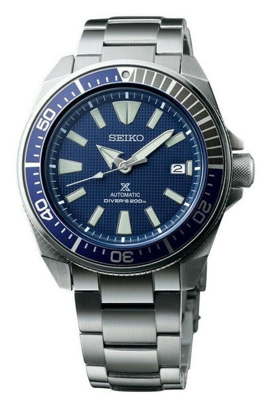 Seiko Blue Samurai 200M Diver's Men's Watch SRPB49K1