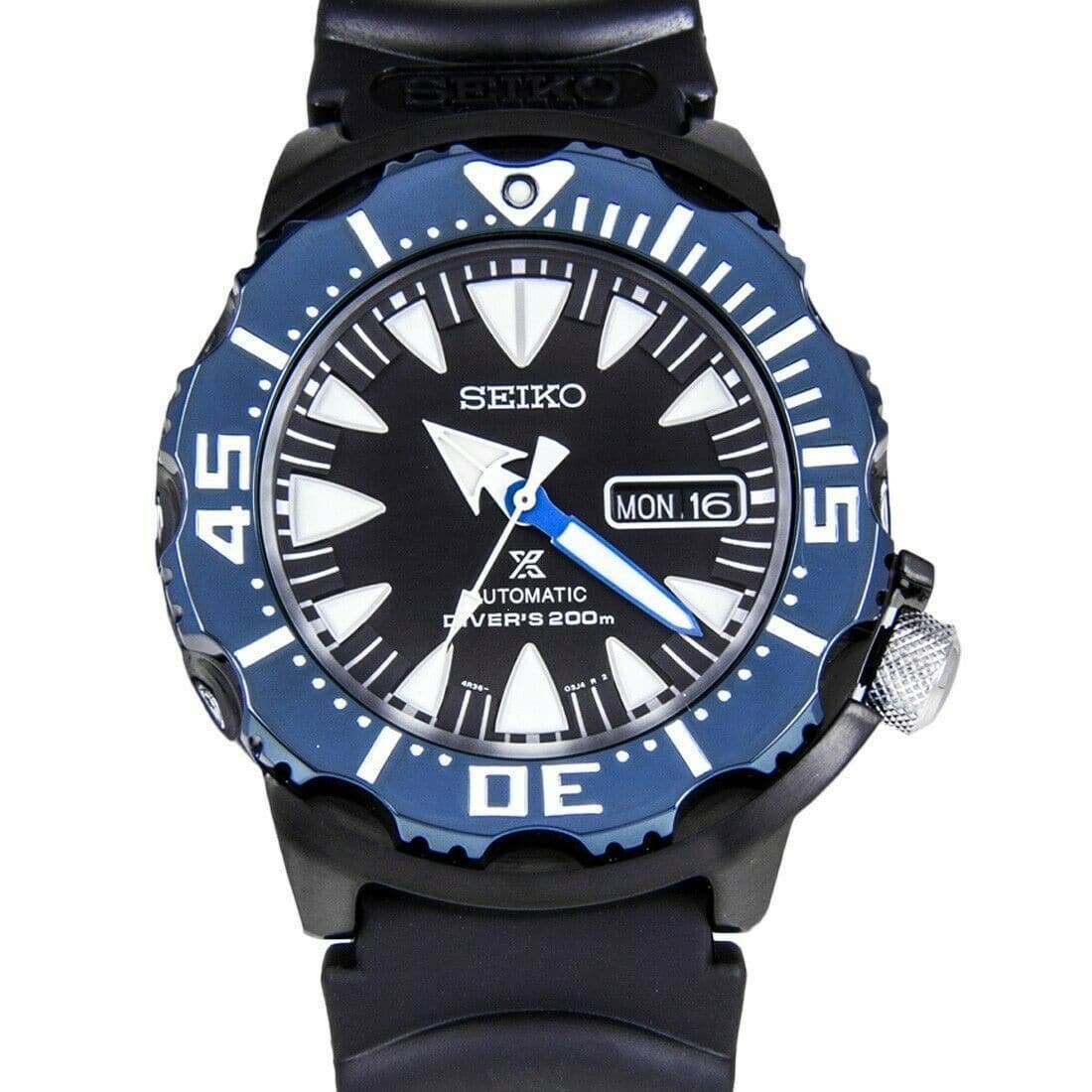 Seiko Blue Sea Monster Gen 2 200M Diver's Men's Watch SRP581K1