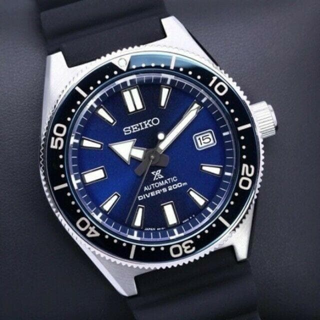 Seiko Japan Made 62MAS Reissue Blue Dial 200M Diver's Men's Watch SPB053J1 - Diligence1International