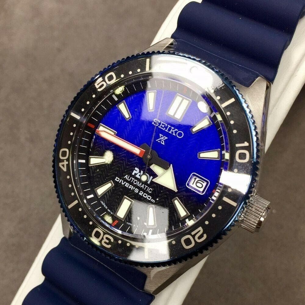 Seiko Japan Made 62MAS SE PADI Blue Dial 200M Diver s Men s Watch