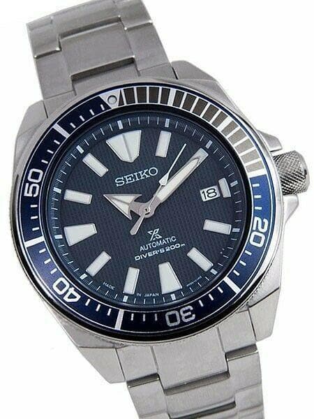 Seiko Japan Made Blue Samurai 200M Diver's Men's Watch SRPB49J1