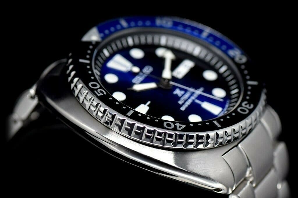 Seiko deep best sale blue batman