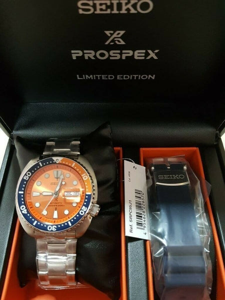 Seiko orange turtle limited clearance edition