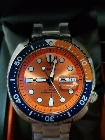 Seiko nemo turtle review hot sale