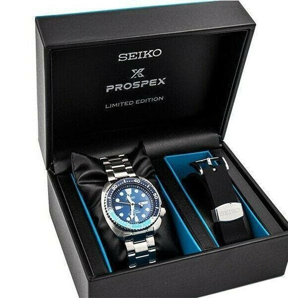 Seiko Limited Edition Japan Made Blue Lagoon 200M Men's Watch S – Diligence1International