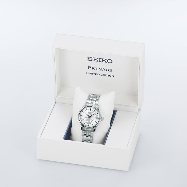 Seiko Limited Edition Presage Fuyugeshiki Couple's Watch Set SSA385J1 + SRP843J1
