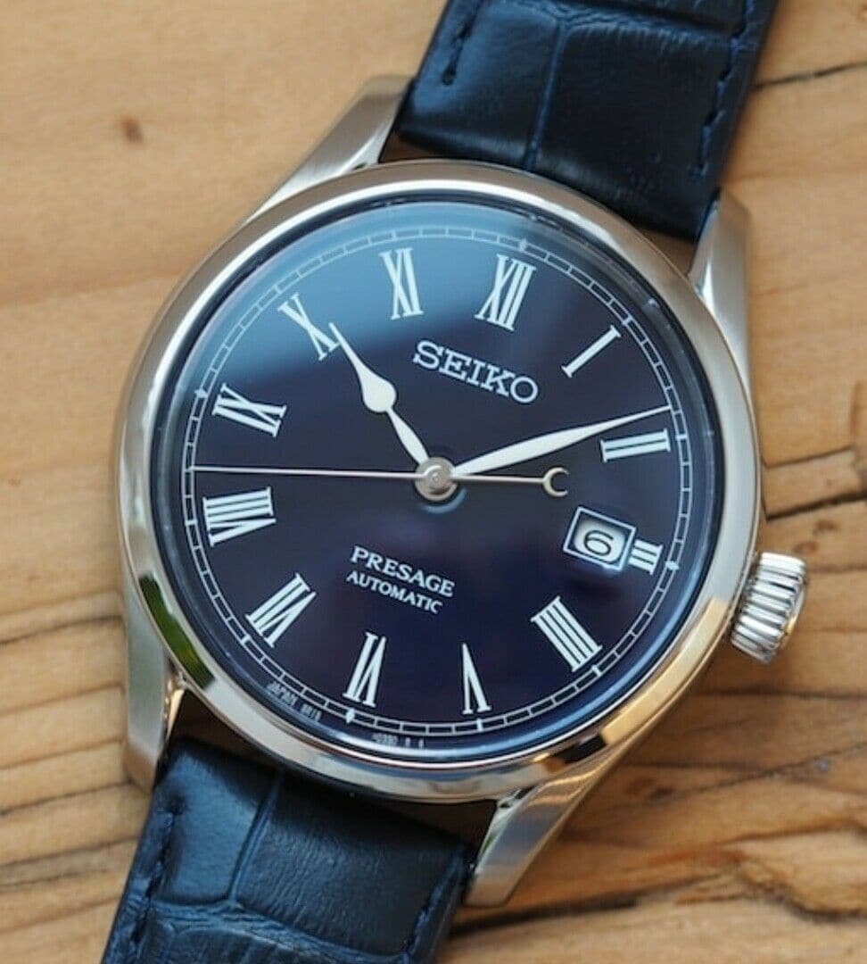 Seiko Limited Edition Presage Shippo Enamel Men's Watch SPB075J1
