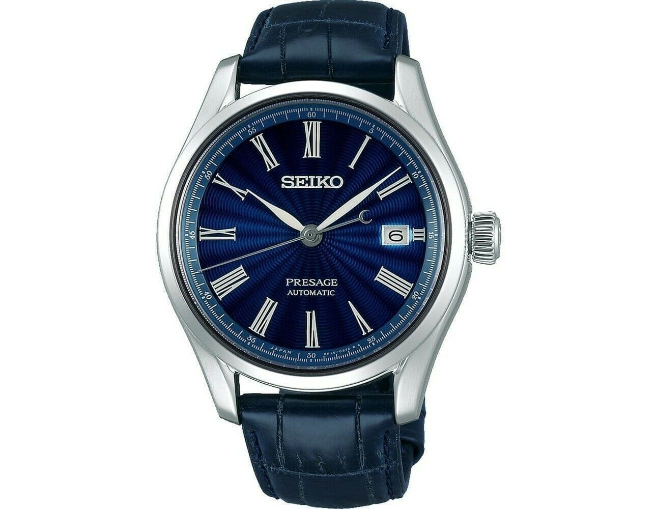 Seiko Limited Edition Presage Shippo Enamel Men's Watch SPB075J1