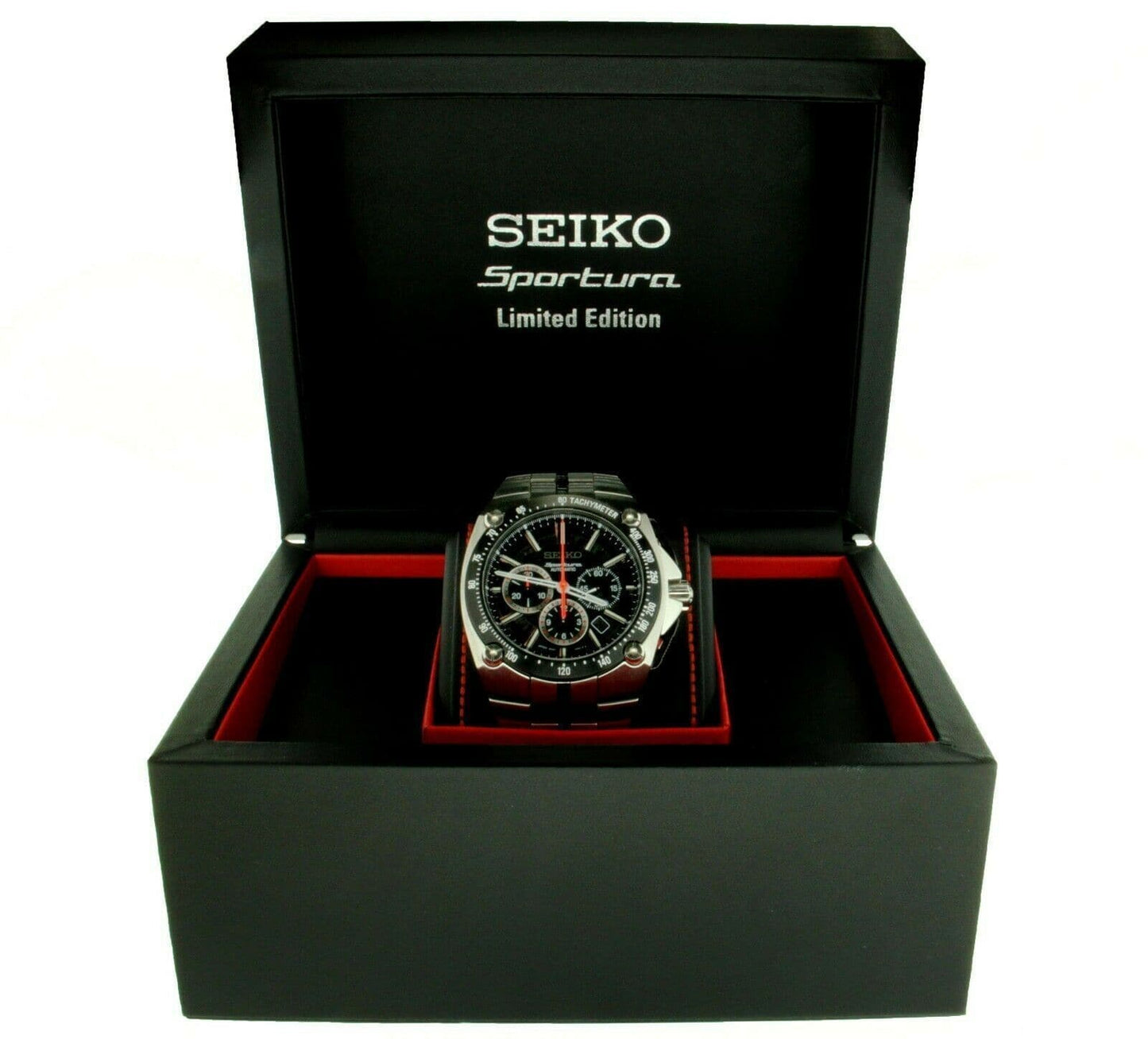 Seiko Limited Edition Rare Japan Made Sportura Automatic Chronograph SRQ007J1