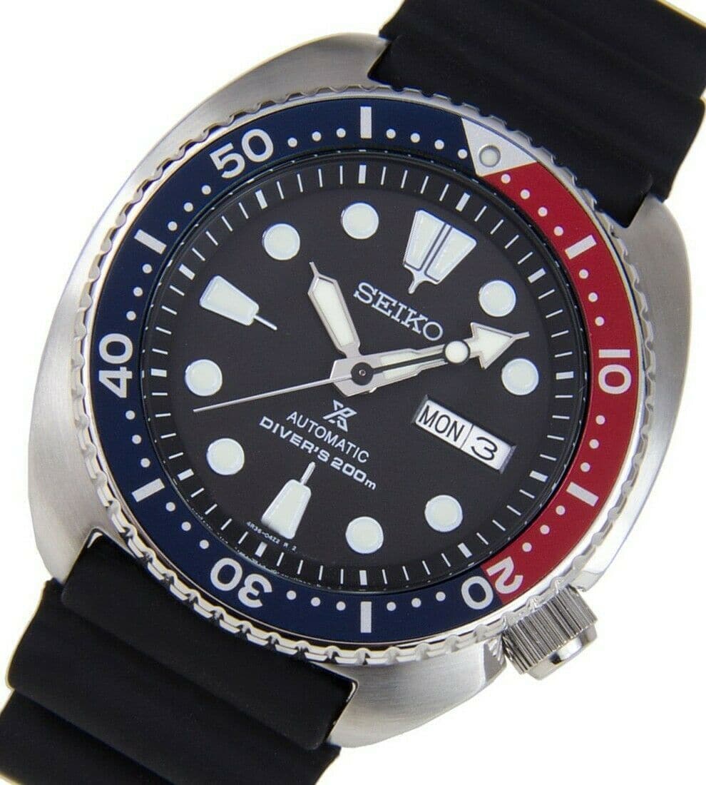 Seiko discount pepsi turtle