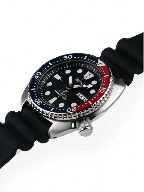 Seiko Pepsi Bezel New Turtle 200M Diver's Men's Watch SRP779K1