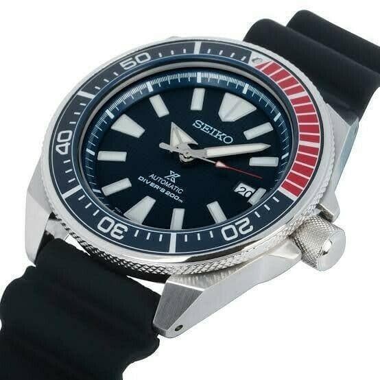 Seiko Pepsi Samurai Reissue 200M Diver's Men's Watch SRPB53K1