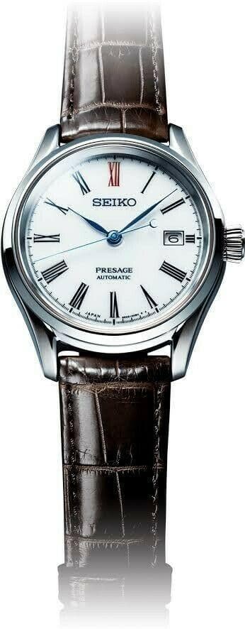 Watch Spb095j1 Seiko Presage Arita Porcelain Dial White Men's