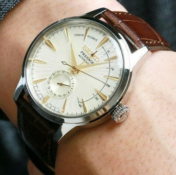 Seiko top presage champagne