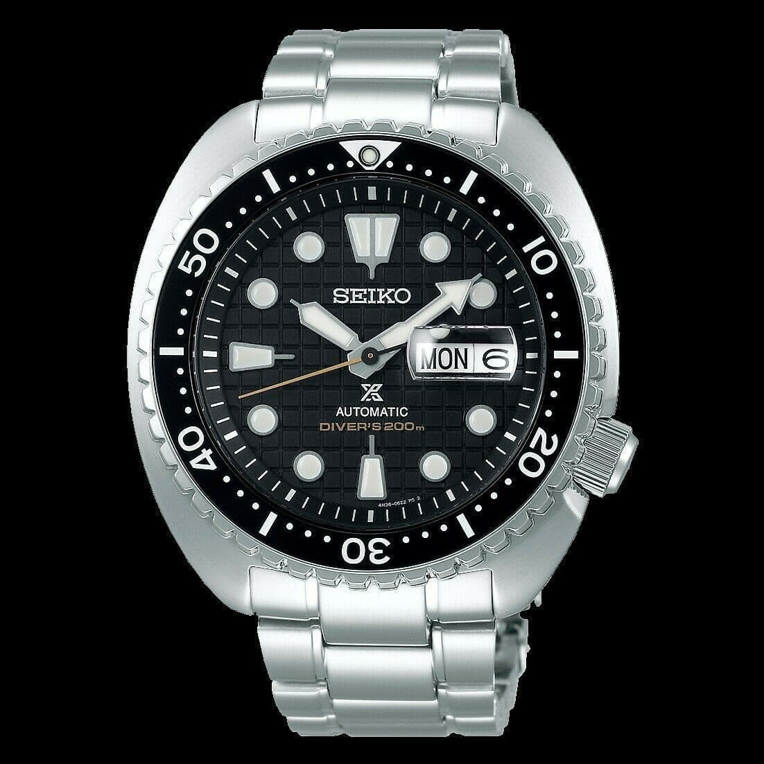 Seiko Prospex King Turtle Black Diver's Men's Watch SRPE03K1