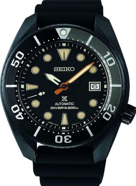 Seiko Prospex Limited Edition Black Series King Sumo Men's Watch SPB125J1