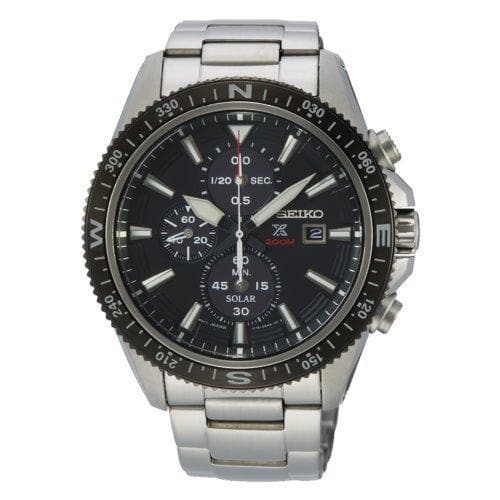 Seiko Prospex Solar Diver's Men's Chronograph Watch SSC705P1