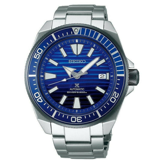 Seiko SE Save the Ocean Samurai Prospex 200M Diver's Men's Watch SRPC93K1