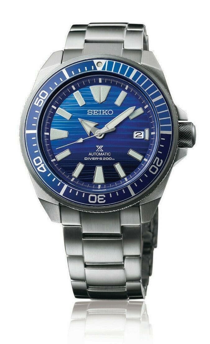 Seiko SE Save the Ocean Samurai Prospex 200M Diver's Men's Watch SRPC93K1