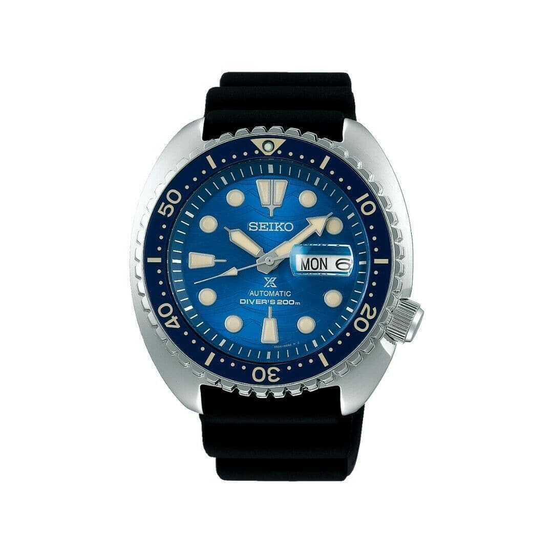 Jewelry & Watches:Watches, Parts & Accessories:Wristwatches - Seiko SE STO Great White Shark King Turtle Diver's Men's Watch SRPE07K1