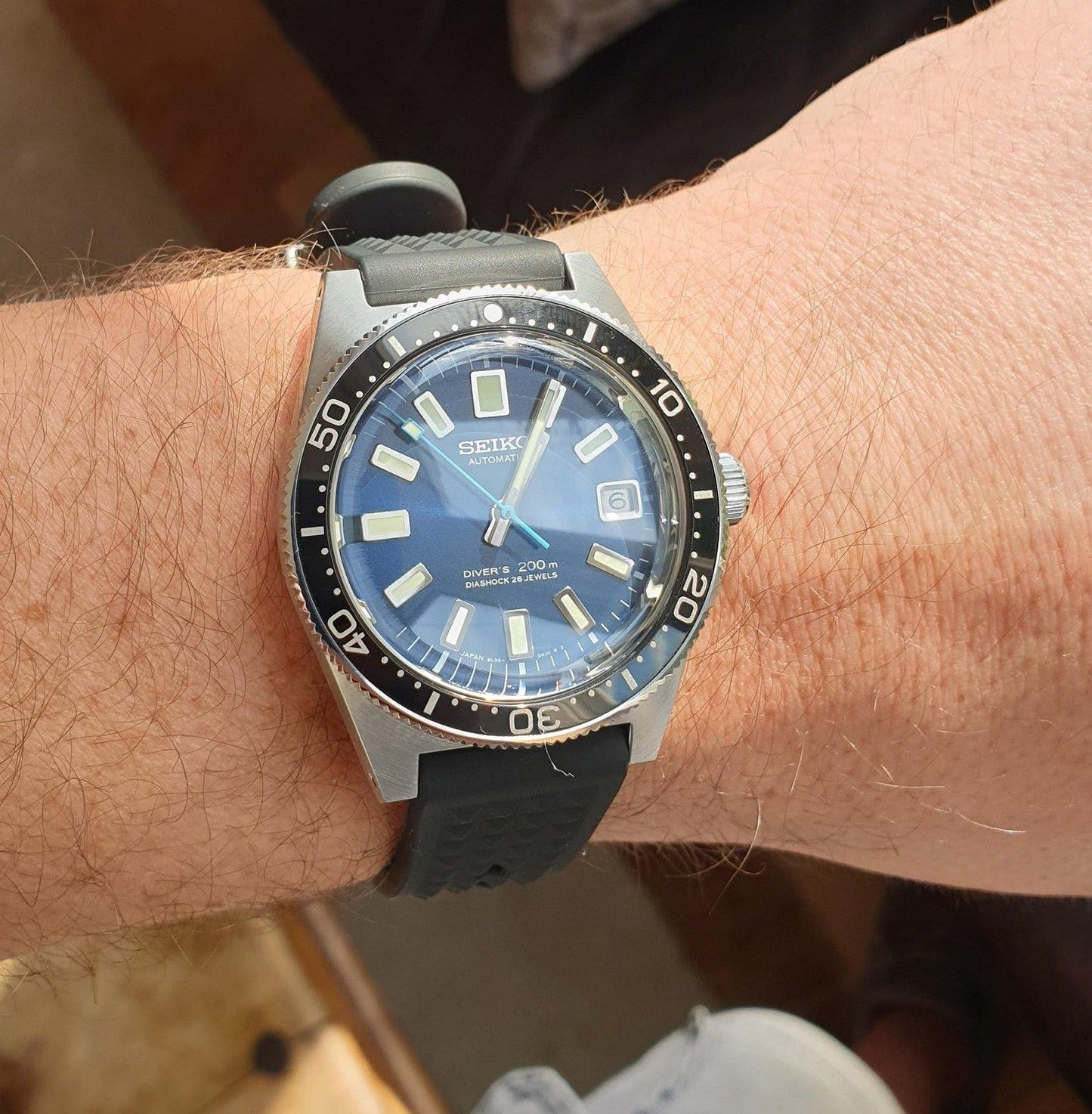Seiko 55th Anniv Prospex LE 62MAS Marinemaster Diver's Blue Dial Men's Watch SLA043J1 - Diligence1International