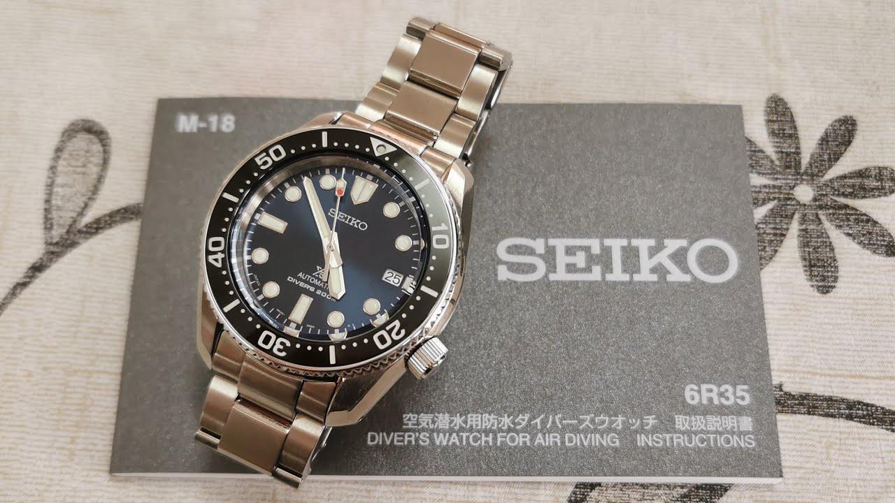 Seiko 1968 Japan Made Gen 2 Baby Marinemaster Blue 200M Men's Diver's Watch SPB187J1 - Diligence1International