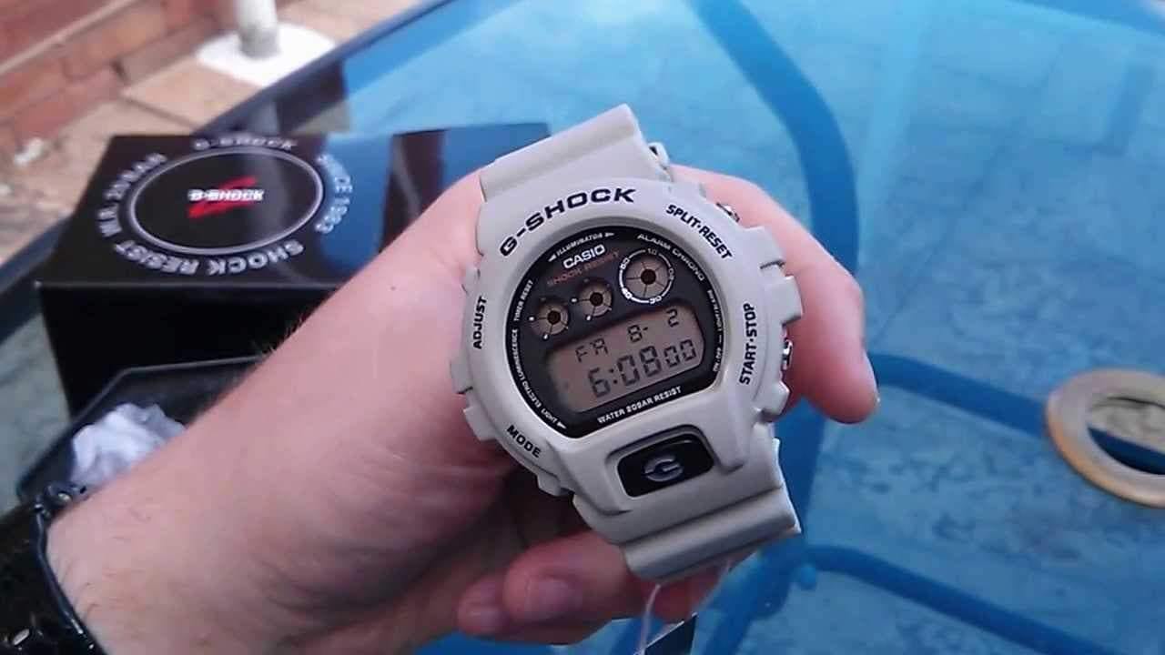 Casio G-Shock Military Standard Digital Desert Storm Beige x Black Accents Watch DW6900SD-8DR - Diligence1International