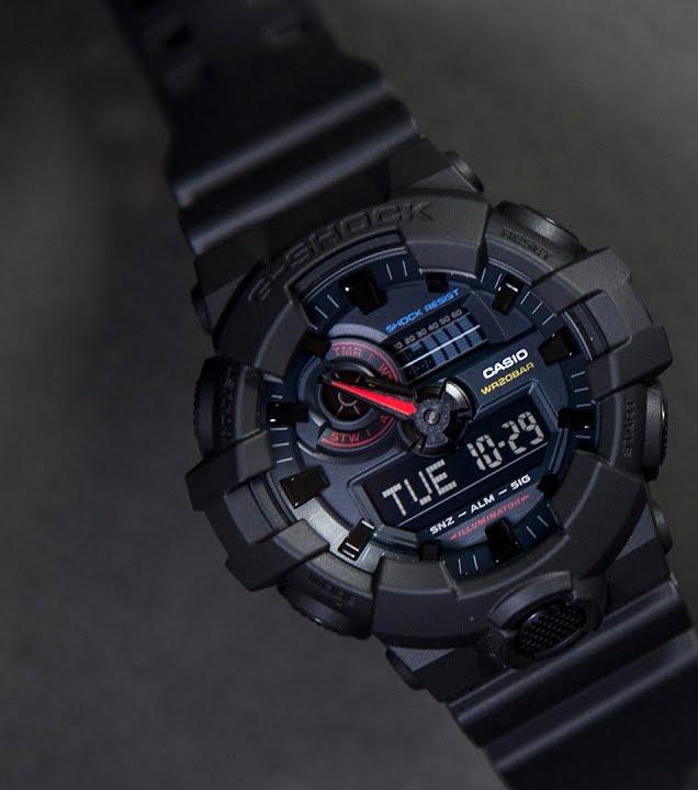 Casio G-Shock NeoTokyo Watches Channel 1980s Anime