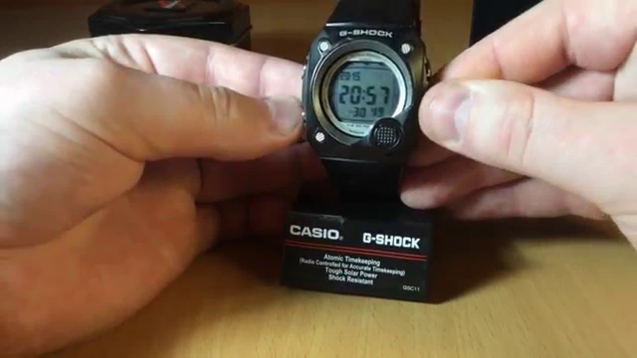 Casio G-Shock Retrograde Sniper Digital Black Strap Watch G8000-3VDR - Diligence1International