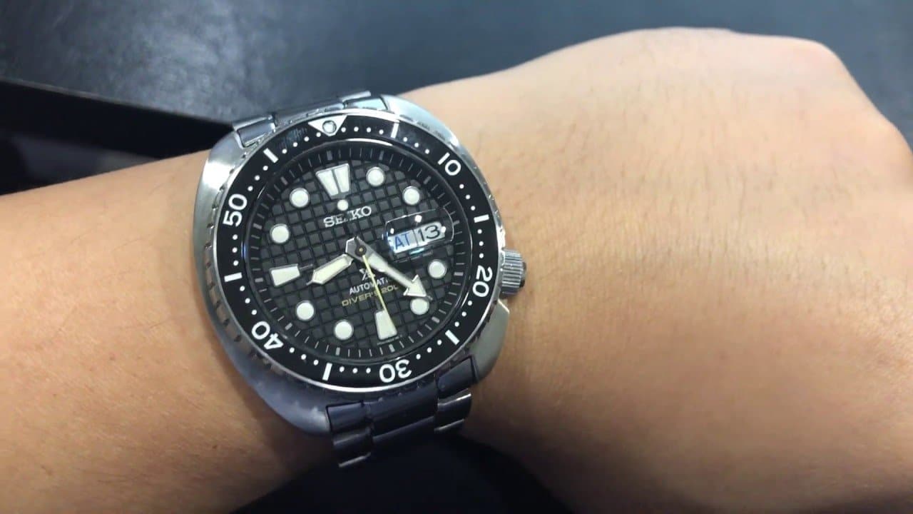 Seiko Prospex King Turtle Black Diver's Men's Watch SRPE03K1 - Diligence1International