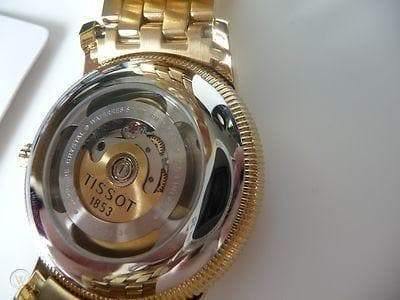 Tissot Swiss Made T-Classic Ballade Automatic Gold Plated Men's Watch T97.5.483.31 - Diligence1International