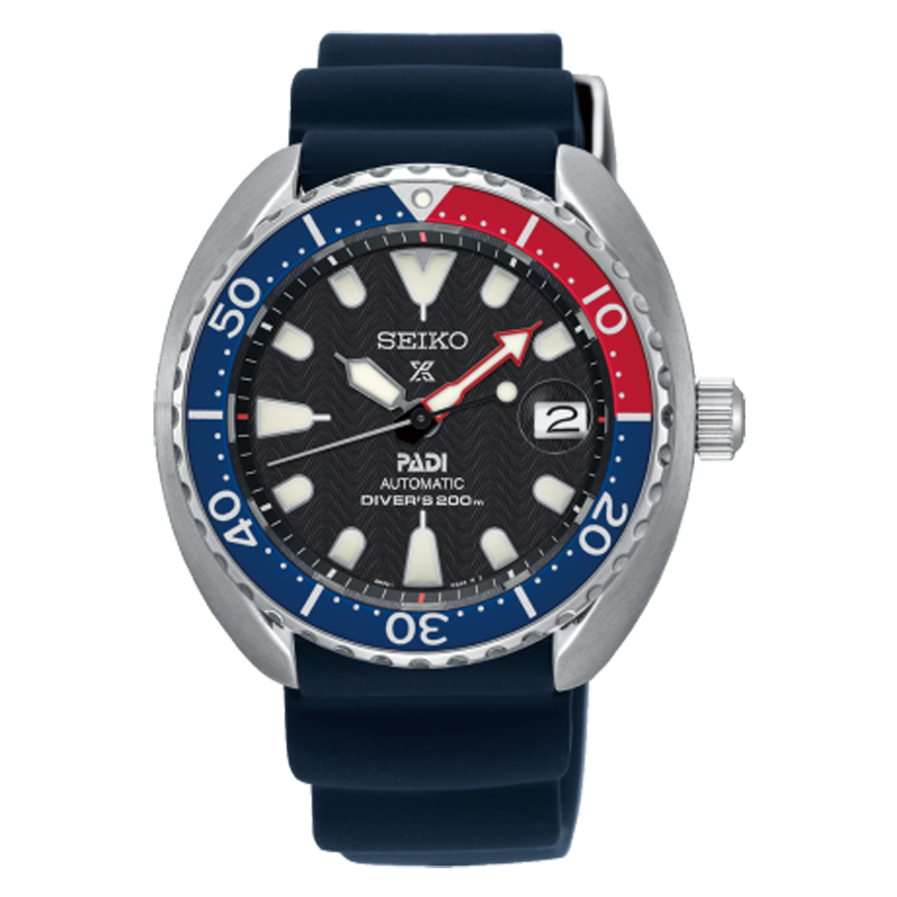 Seiko Special Edition "PADI Mini Turtle" Prospex Diver's Men's Rubber Strap Watch SRPC41K1 - Diligence1International