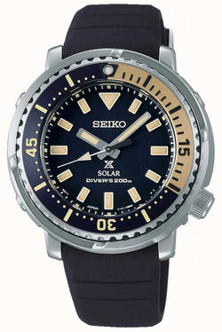 Seiko baby tuna solar clearance