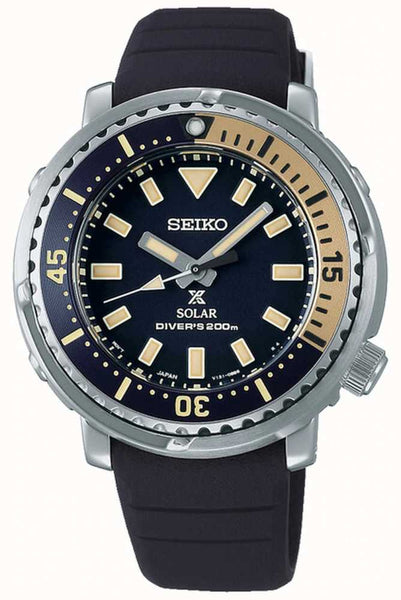 Seiko Prospex Urban Safari Navy Blue Solar Baby Tuna Watch SUT403P1 Diligence1International