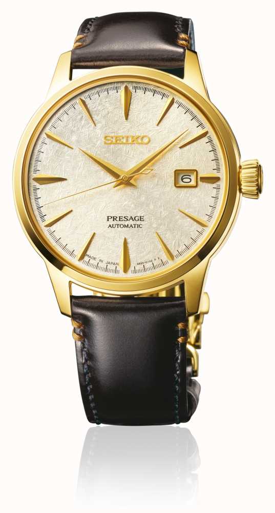 Seiko Limited Edition Presage Cocktail Time Houjou Men's Watch SRPH78J1