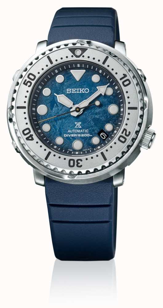 Seiko Prospex SE Deep Blue Penguin Baby Tuna Men's Watch SRPH77K1