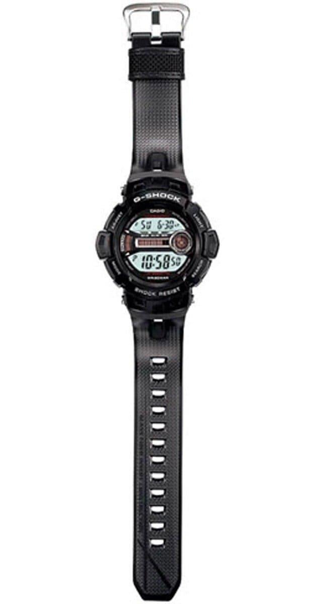 Casio G-Shock Standard Analog-Digital Power Ranger Black Watch GD200-1DR - Diligence1International