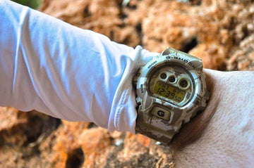 Casio g hot sale shock desert beige