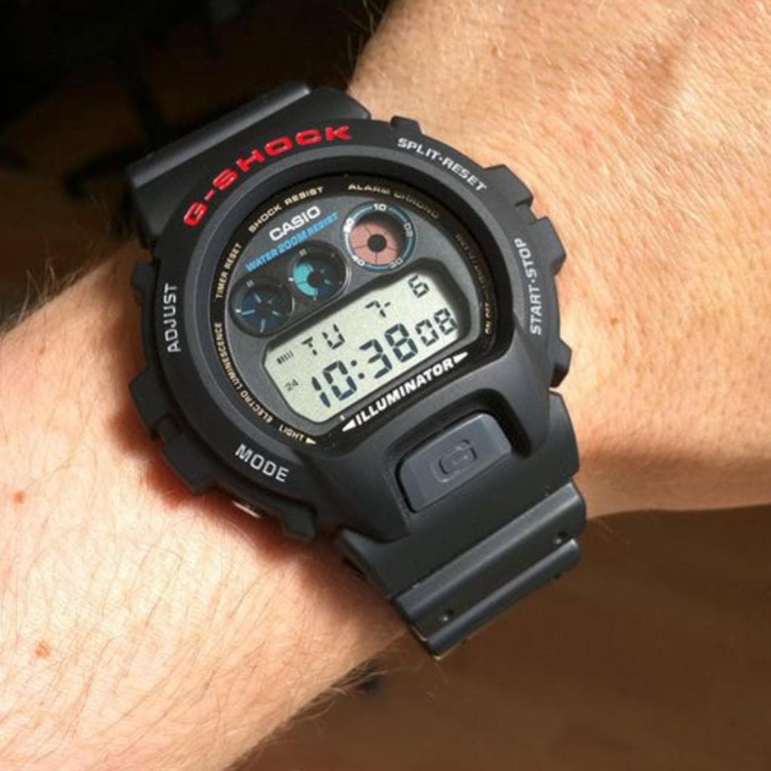 Casio G-Shock Standard Digital Basic Color Black Watch Captain Phillips MI:2 DW6900-1VDR - Diligence1International