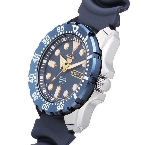 Seiko 5 sport outlet mini monster baby blue