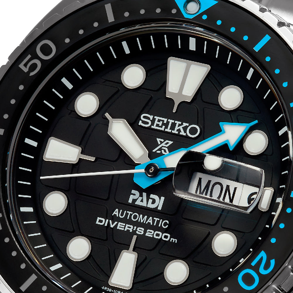 Seiko Prospex PADI SE King Turtle Black Diver's Men's Watch SRPG19K1