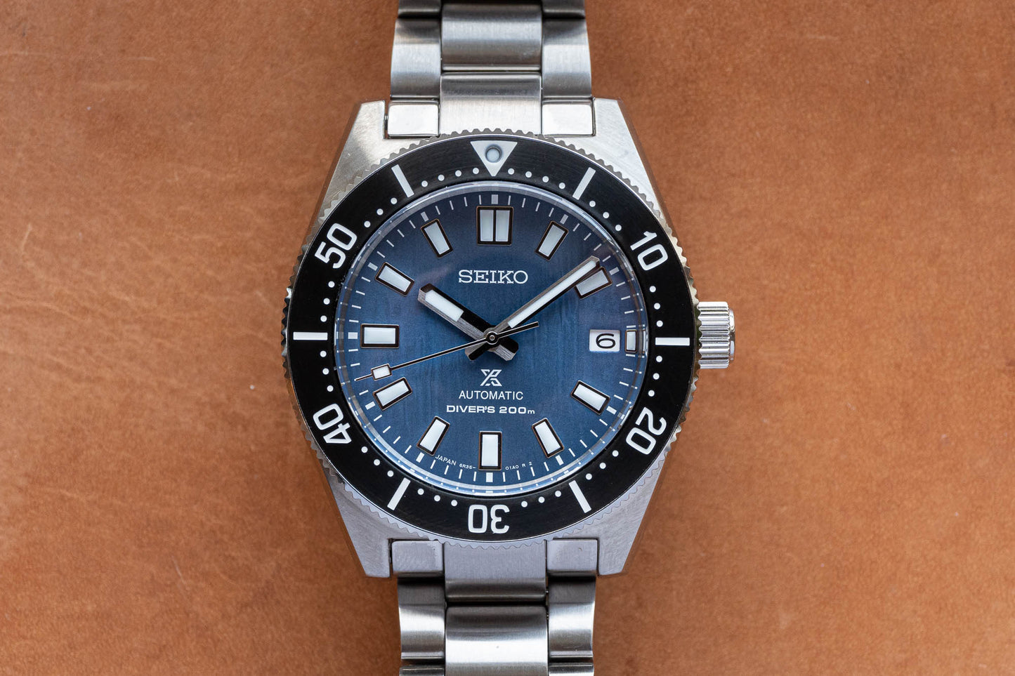 Seiko Prospex 1965 Reissue Blue STO SE 62MAS Diver's Men's Watch SPB297J1