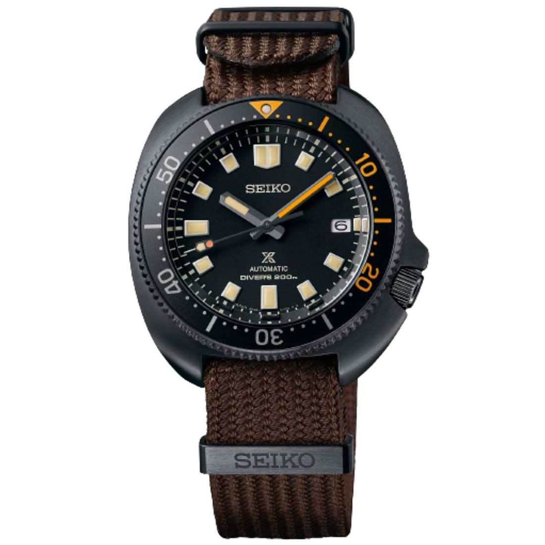 Seiko Prospex Apocalypse Diver's Limited Edition Black Series Men's Seichu Strap Watch SPB257J1