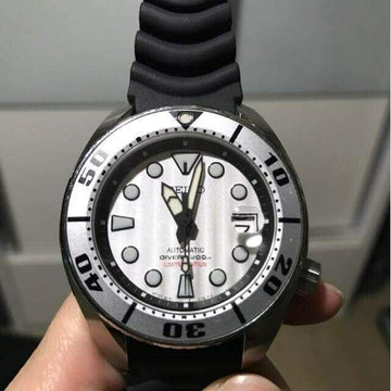 Seiko Ultra Rare Limited Edition King Power Thai Market Silver