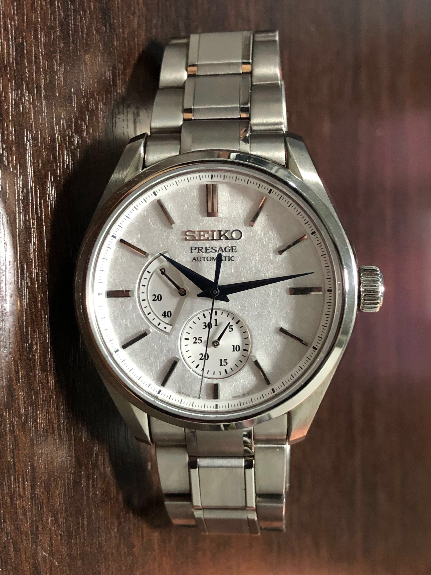 Seiko presage jdm cheap
